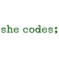 she codes